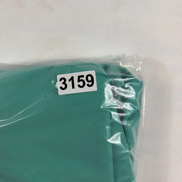 Figs Technical Collection Livingston Scrub Set V-Neck Top Pants S Teal Green